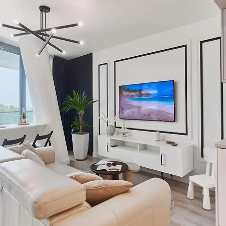 Apartament Wave - Black Swan - *