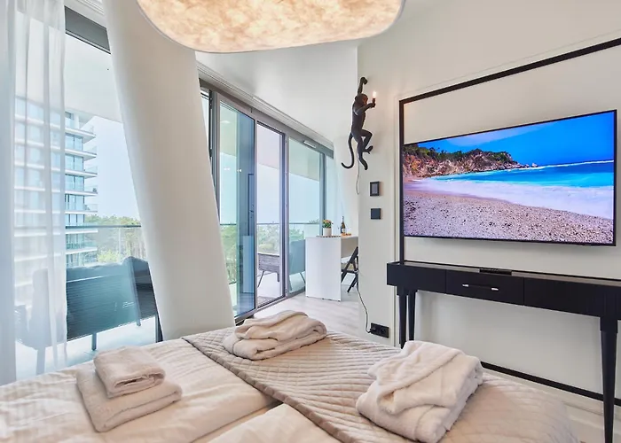 דירה Wave - Black Swan - מידזיזדרויה