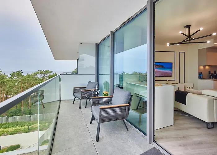 דירה Wave - Black Swan -