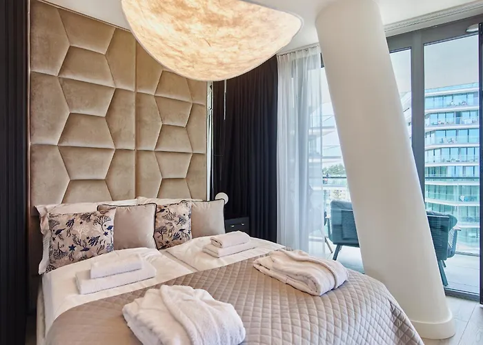 דירה Wave - Black Swan - מידזיזדרויה